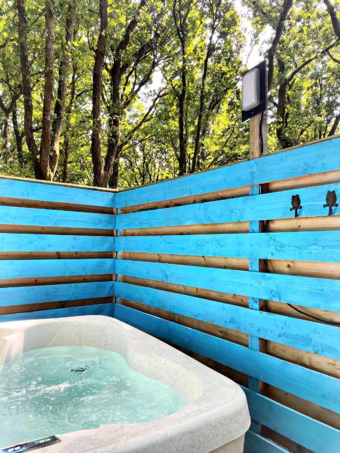 The Pod-Hot Tub-Woodland Lodges-St Clears-Carmarthen Exteriör bild
