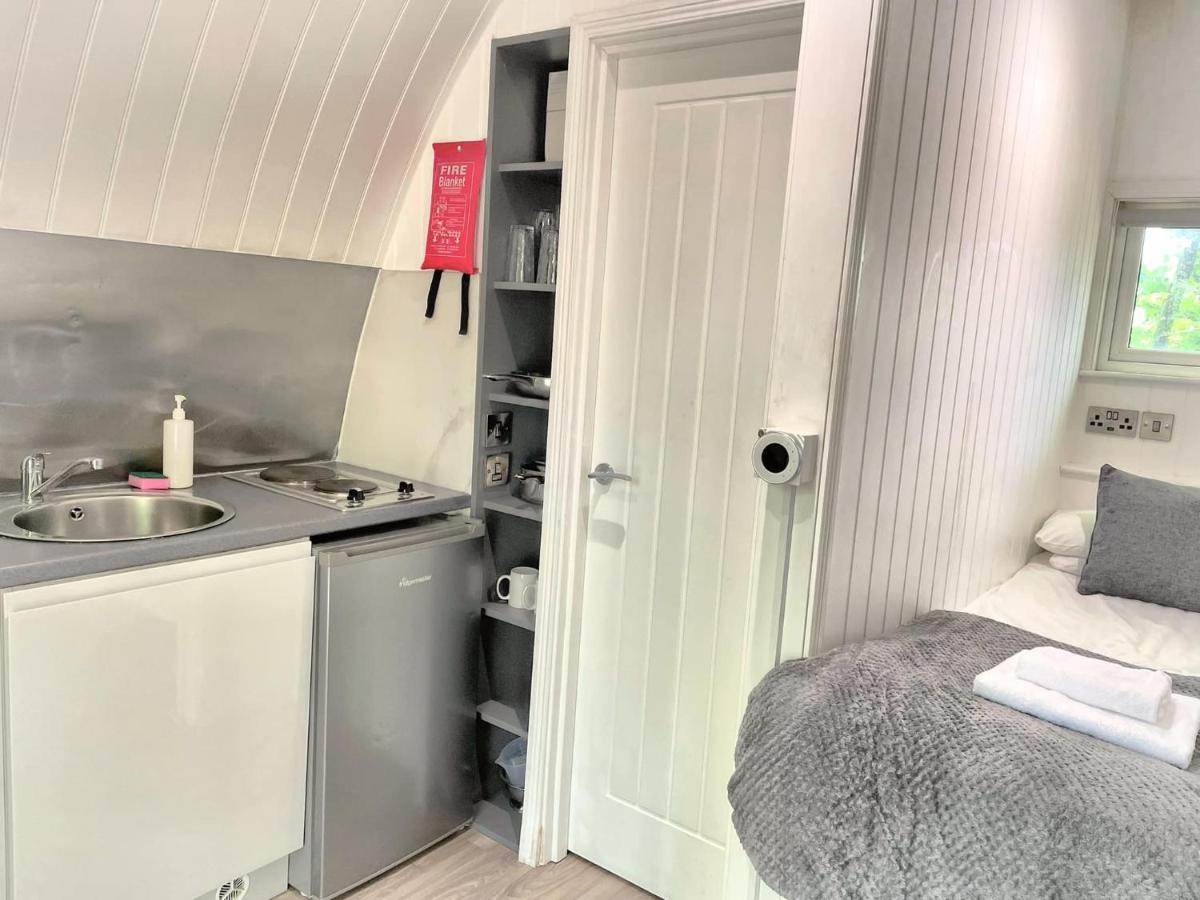 The Pod-Hot Tub-Woodland Lodges-St Clears-Carmarthen Exteriör bild